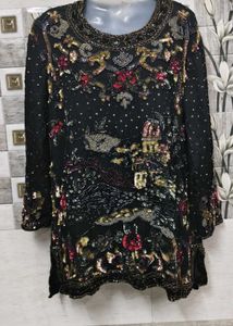 Embellished Party Top