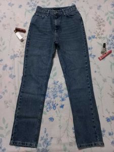Straight Leg Jeans
