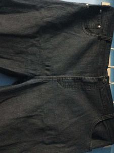 Stylish Colon Navy Blue Denim Jeans – Great Fit