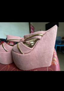 Imported High Heel Wedges