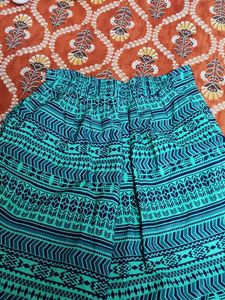 Patterned Culottes