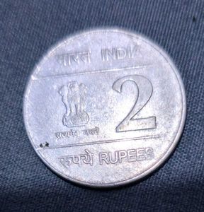 Delhi 2010 Commonwealth Games Coin