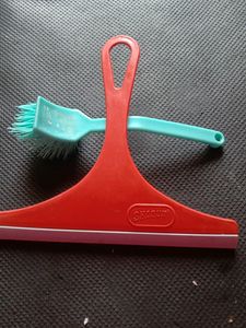 Combo Set Kitchen Wiper +Sing Cleaning Brush