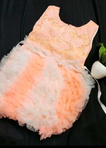Frock For 1,2 Year Baby Girl