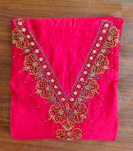 Embroidered Dress Material