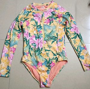 Floral Swimsuit