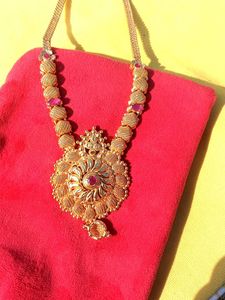 Elegant Gold-Tone Necklace