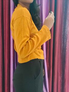 Cute Bear Graphic Long Sleeve Top