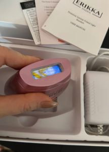 ERIKKA INDIA HOME IPL LASER HAIR REMOVAL + Glasses