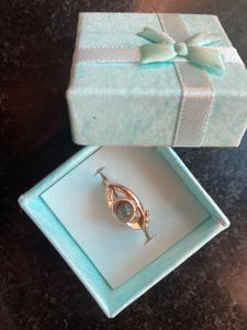 Ring 💍 Rose gold colour