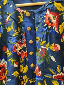 Floral Print maxi dress medium/ large