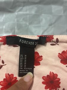 Forever 21 Floral Mini Dress