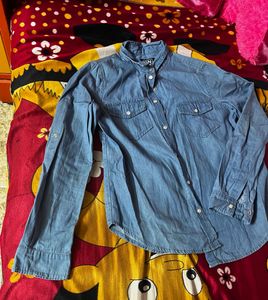 denim shirt