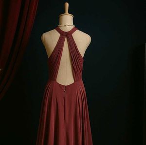 Elegant Halter Neck Dress