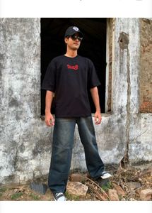 🥵 PREMIUM OVERSIZED TSHIRT - (सनकी)