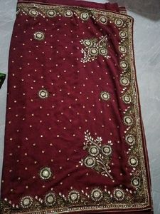 Bridal Red Saree❤️