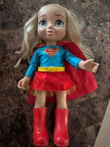 Disney Super Girl Toddler Doll