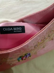 Olga berg vintage handbag