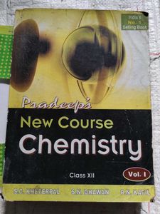 Chemistry Class XII (Pradeep publication)
