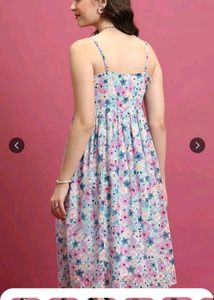 soft flower dress