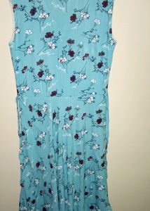 Floral Frock For Women✨🎀