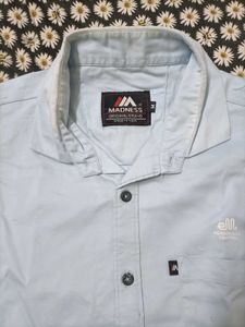 Blue Casual Shirt