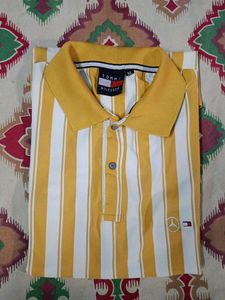Tommy Hilfiger Striped Polo