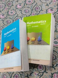 RD Sharma Mathematics XII Set