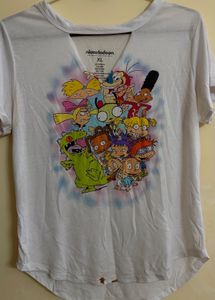 Super Cute Cartoon Top