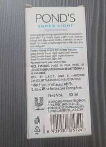 Ponds Super Light Hydra Essence