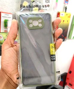 POCO X3 BACK COVER SMOKE