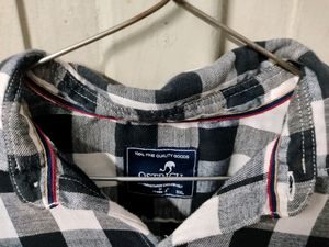 Check Styled Full Sleeved Shirt