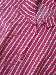 Crop Top For Girls Pink