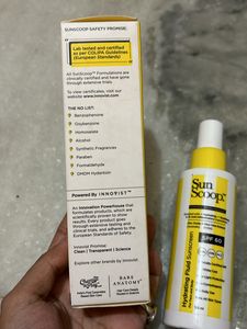 Sunscoop Sunscreen Spray