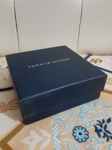 TOMMY HILFIGER genuine leather men&#39;s belt
