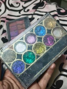 Glitter Eyeshadow Palette
