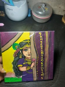 Cutest Radha Painting