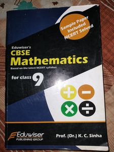 Kc Sinha Class 9 Mathematics