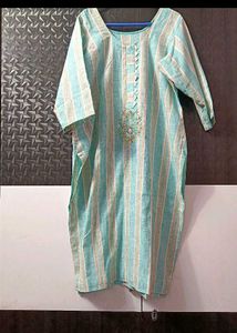 Plus Size Hand Work Kurta
