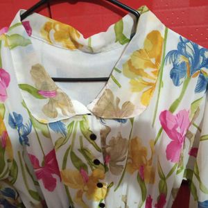 Maxi Multicolored Dress