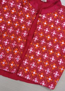 Preety Pink Traditional Jacket