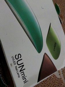 SUNmini UVLED Nail Lamp