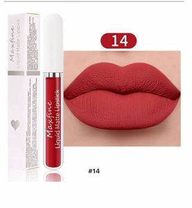 Maxfine Liquid Matte Lipstick