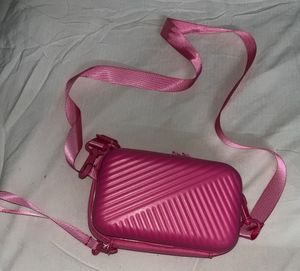 Primark Hard Case Pink Sling Bag