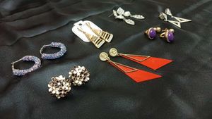 Earrings Combination!!