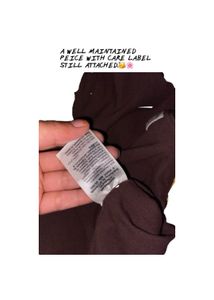 Brown Halter Neck Top