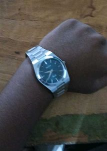 Silver-tone Wrist Watch