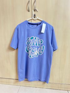 Blue Graphic T-Shirt