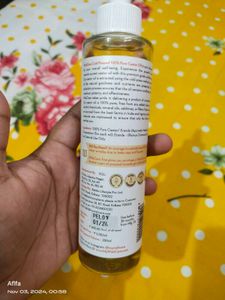 Wishcare Castor Oil 💧