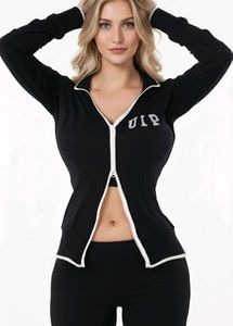 black Sporty jacket